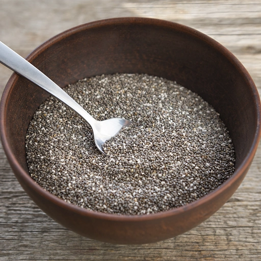 Farinha de Chia - ingrediente do New Corps